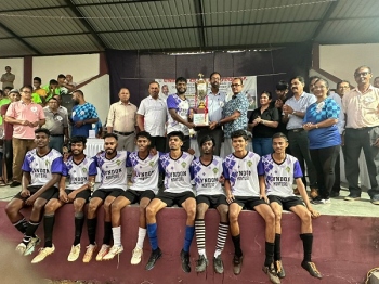 United Club of Verna lift Lourdes Festival Soccer title