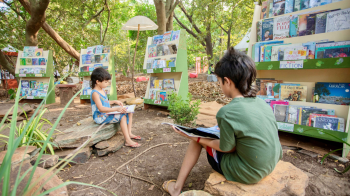 ﻿Hands-on eco-friendly workshops delight kids at Serendipity Arts Festival