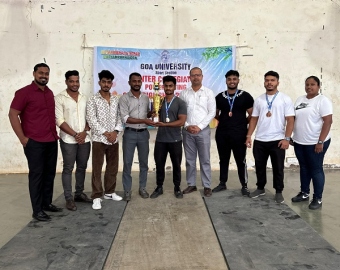 ﻿St. Xavier’s College win inter-collegiate men's powerlifting c'ship