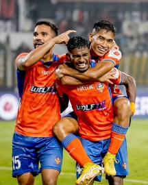 ﻿Brison's brilliant brace stretches FC Goa’s unbeaten streak