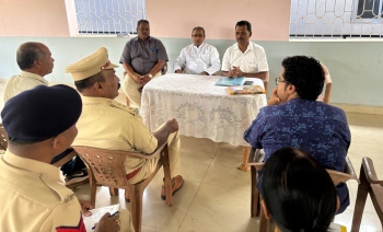 Cortalim MLA reviews plans for major events