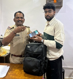 Calangute police recovers bag with cash, valuables