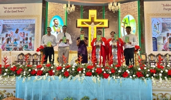 Sports community gathers for Mass at Basilica of Bom Jesus