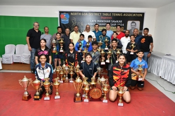 Ishita wins triple crown, double crowns for Urvi, Chandan