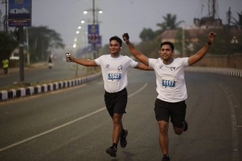 ﻿Over 1,450 runners register for I-Run Goa Marathon