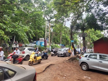 Festive rush turns Anjuna-Vagator into traffic nightmare for residents