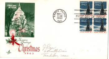 Christmas and postal stamps: A festive tradition