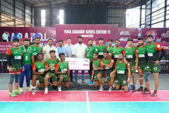 ﻿Vasco Vipers win Youth Kabaddi Series title in Coimbatore