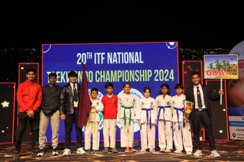 ﻿TSF Fitness Studio shine at 20th Nat ITF Taekwondo C'ship