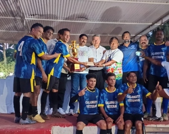 ﻿Calangute Veterans emerge victorious