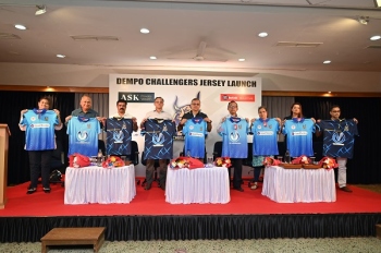 ﻿Dempo Challengers unveil jersey for PGML 4.0