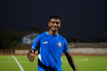 ﻿Brison first Indian to score back-to-back braces in ISL