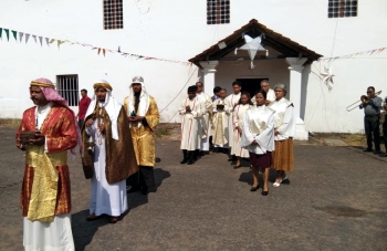 Feast of Three Kings celebrated in Reis Magos