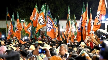 ﻿BJP faces multiple challenges in 2025