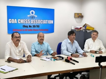 ﻿GCA to hold Late Shri Manohar Parrikar Goa International Open Grandmaster chess tournament