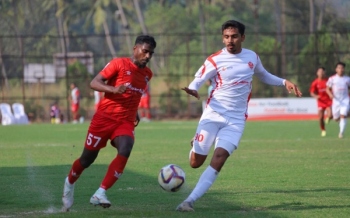 ﻿Churchill Brothers stunned by own-goal defeat to Namdhari FC