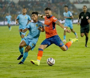 ﻿FC Goa and Hyderabad FC play out thrilling 1-1 draw