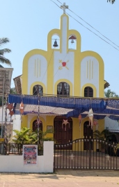 The Our Lady of Bethlehem Church at Bambolim