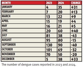 Tackling challenge of dengue still most daunting task for Goa’s health services