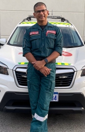 Goan-origin paramedic gets Ambulance Service Medal on Australia Day