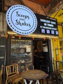 Scoops and Shakes: A journey of passion, perseverance, and a sweet touch