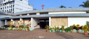 The Our Lady of Grace Church at Margao