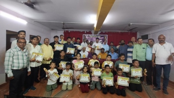 ﻿Anish wins Ponda Taluka Open Rapid Chess rournament