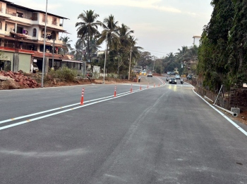 Relief for Porvorim: Rs 9 cr Sangolda bypass ready, opening mid-February