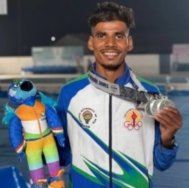 ﻿SPOTLIGHT | Babu Gaonkar: Silver lining for Goa in modern pentathlon