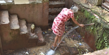 More than water: Tolsanzor Spring, a heritage in peril