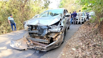 Siolim mishap: Speeding tourist injures mother, minor son