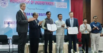 Goa University signs MoU with German institute for blue economy research