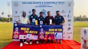 Madgaon Royals storm into finals of GSB Unity Cup