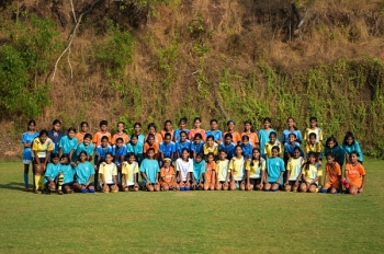 ﻿Forca Goa Foundation celebrates AFC women’s football day & International Women’s Day