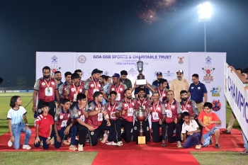 ﻿CD Margao Mega Strikers win GSB Unity Cup