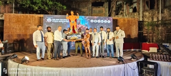 ﻿Joel Gonsalves flexes to victory at All Goa Bodybuilding Championship