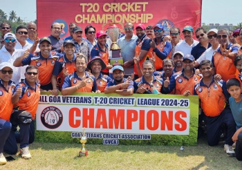 ﻿Gomanchal Warriors win Goa Veterans Cricket League