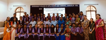 One-day seminar on ‘Writing Skills for Media’ held at Sanquelim’s Govt college