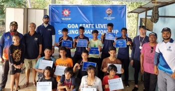 ﻿Goa State Sailing C'ship successfully held at Hawaii beach