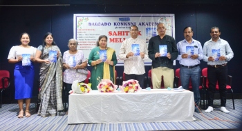 ﻿DKA releases ‘Soter-Sorg’ at literary meet in Margao