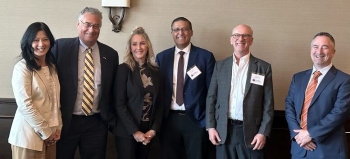 Goan is Vice Chair for Chamber of Shipping at British Columbia