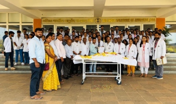 ﻿AIIA Goa receives 6th body donation