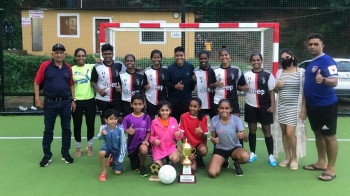 Warriors Fc Win Women S Futsal Super Cup The Goan Everyday