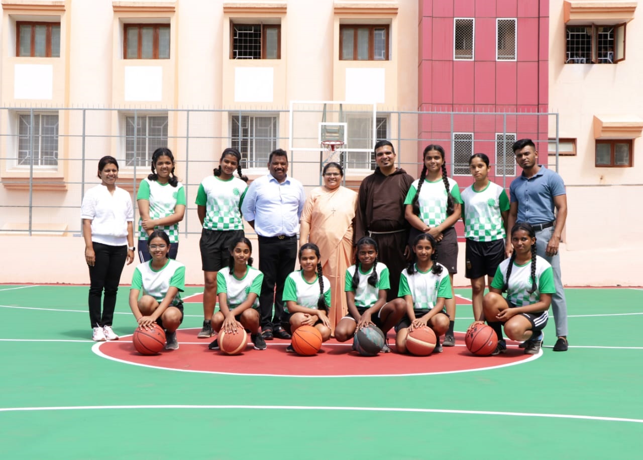 ﻿St Mary’s inaugurates renovated basketball court