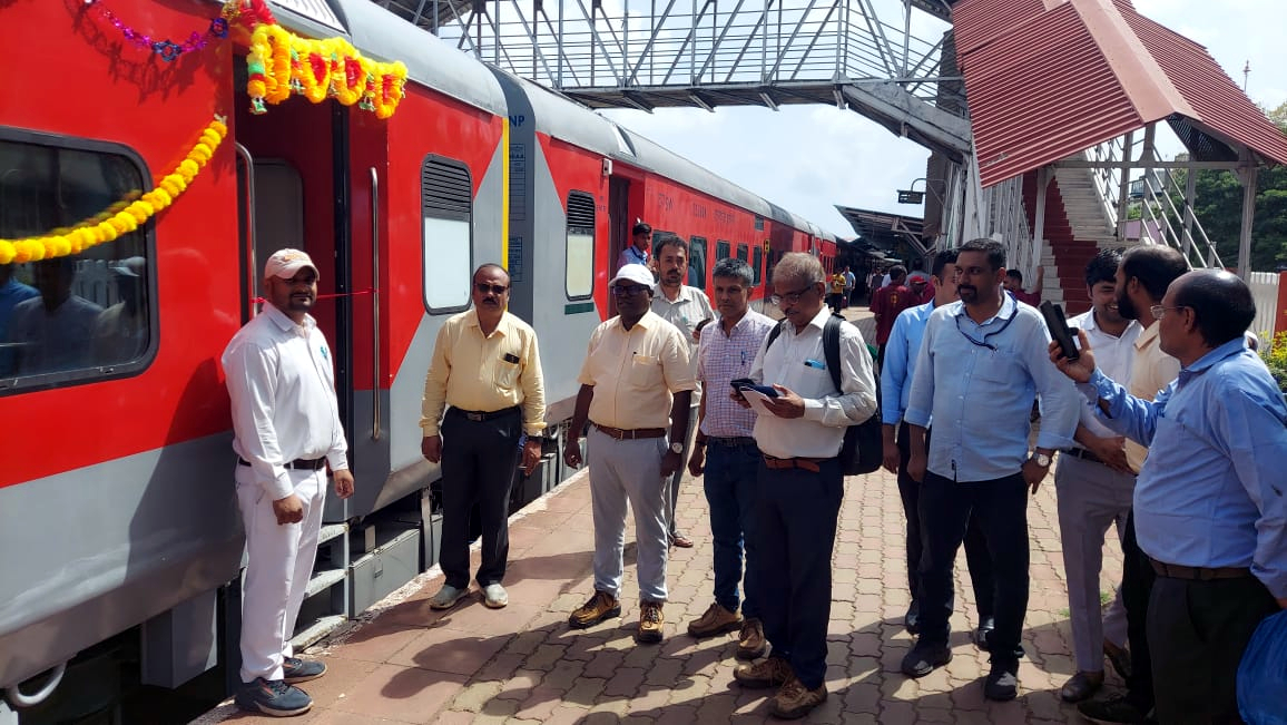 South Western Railways launches improvised train service in Goa