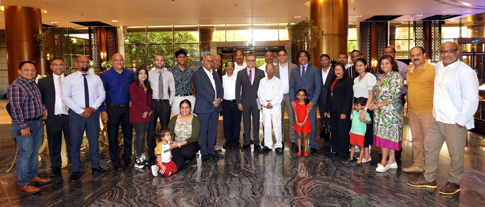 Dempo advises Goan youth in Qatar to work hard, have long-term vision