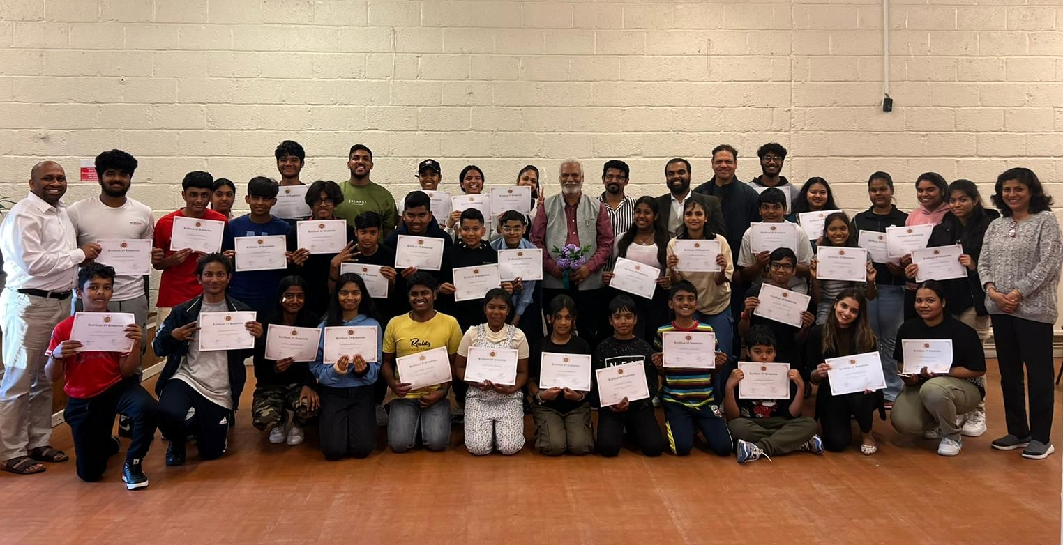 Young Goans hold workshop to tap talent in UK