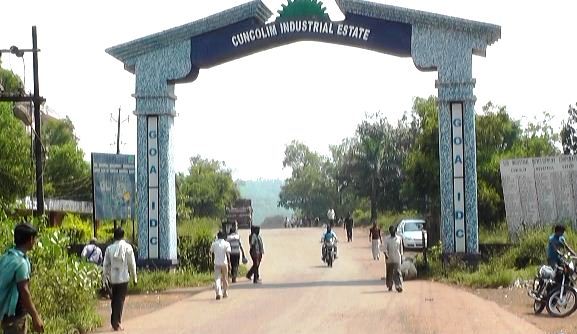 The Goan EveryDay: Is GIDC paving way for units to house workers at Cuncolim  Industrial Estate?