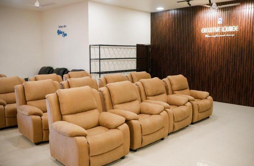 Now, revamped executive lounge at Margao railway station