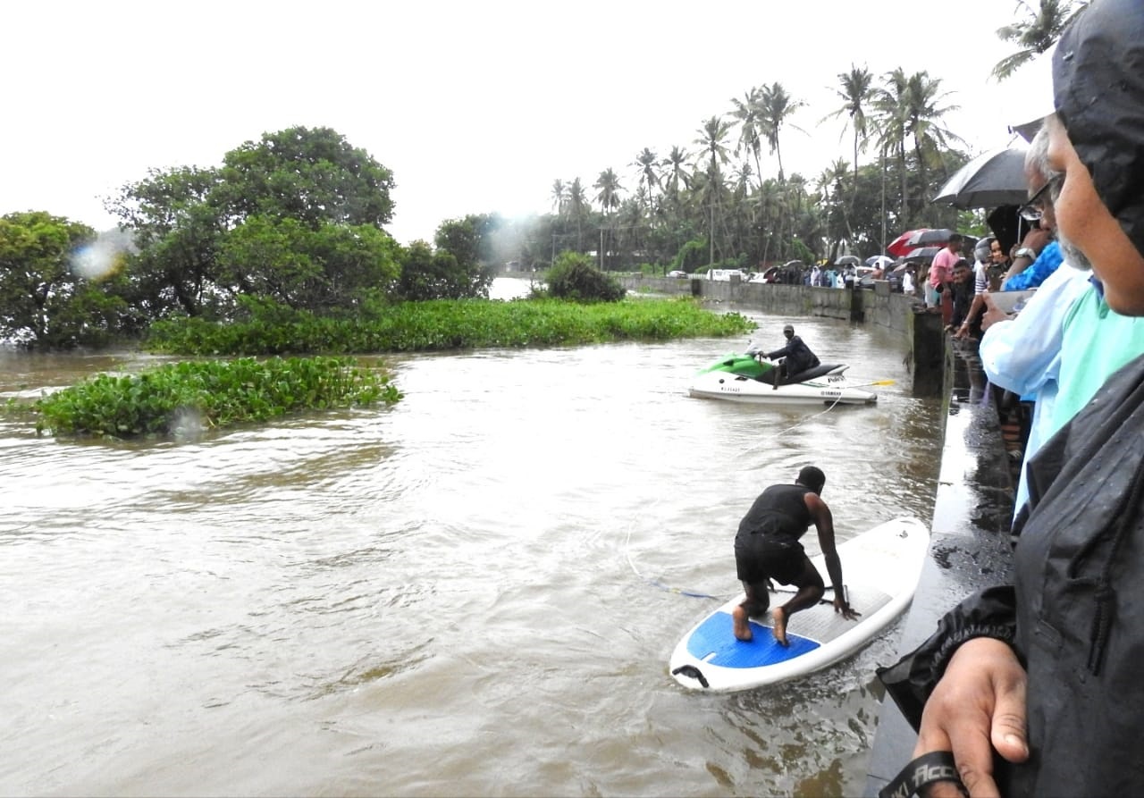 Officials root for bypass on stilts as water level rises at Benaulim